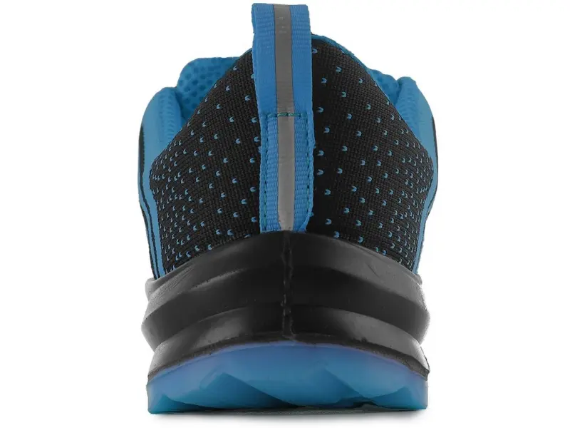 Obuv polobotka CXS TEXLINE MOLAT S1P ESD, černo-modrá, vel. 38